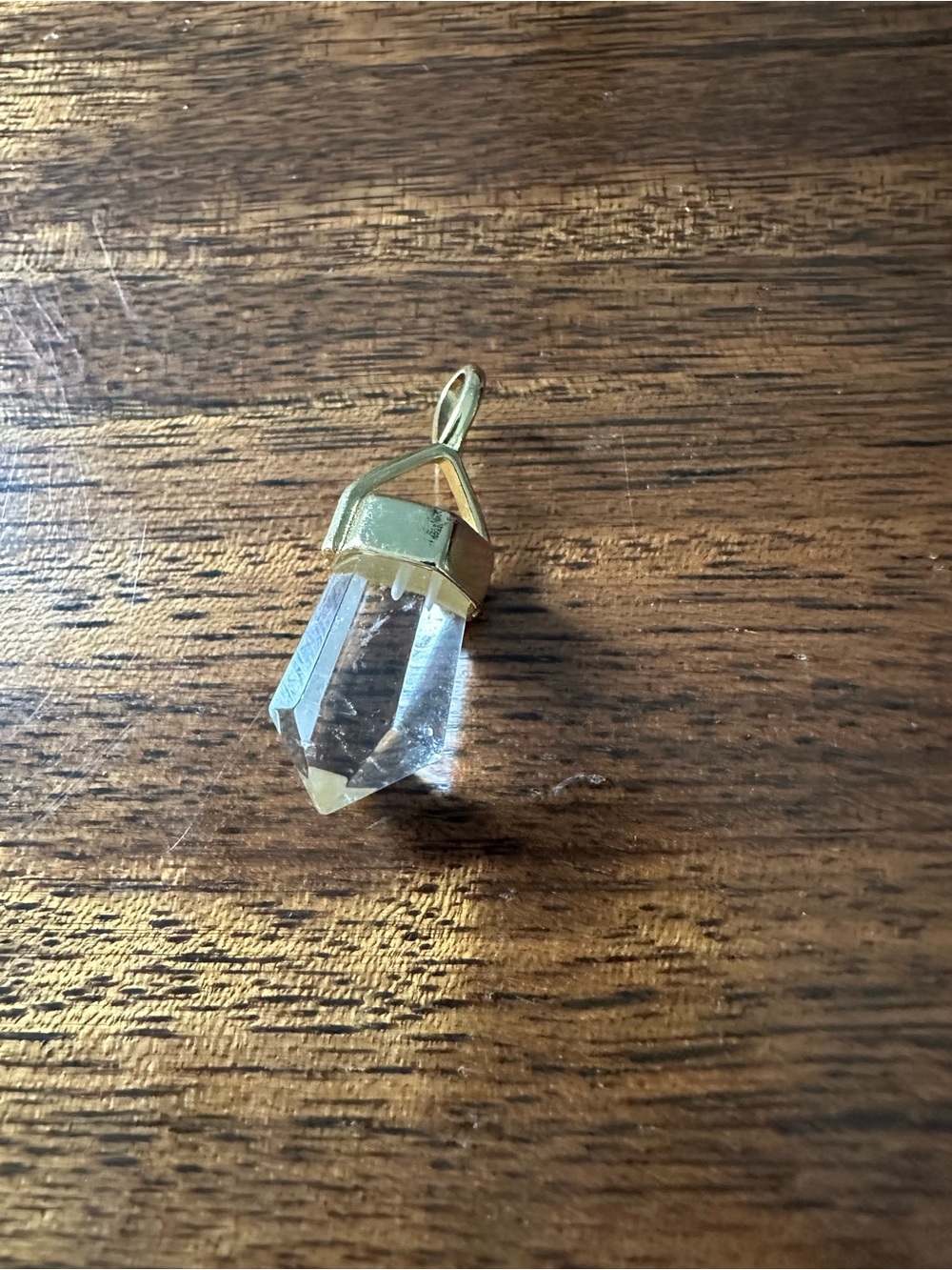 Parker Thatch Clear Crystal Charm